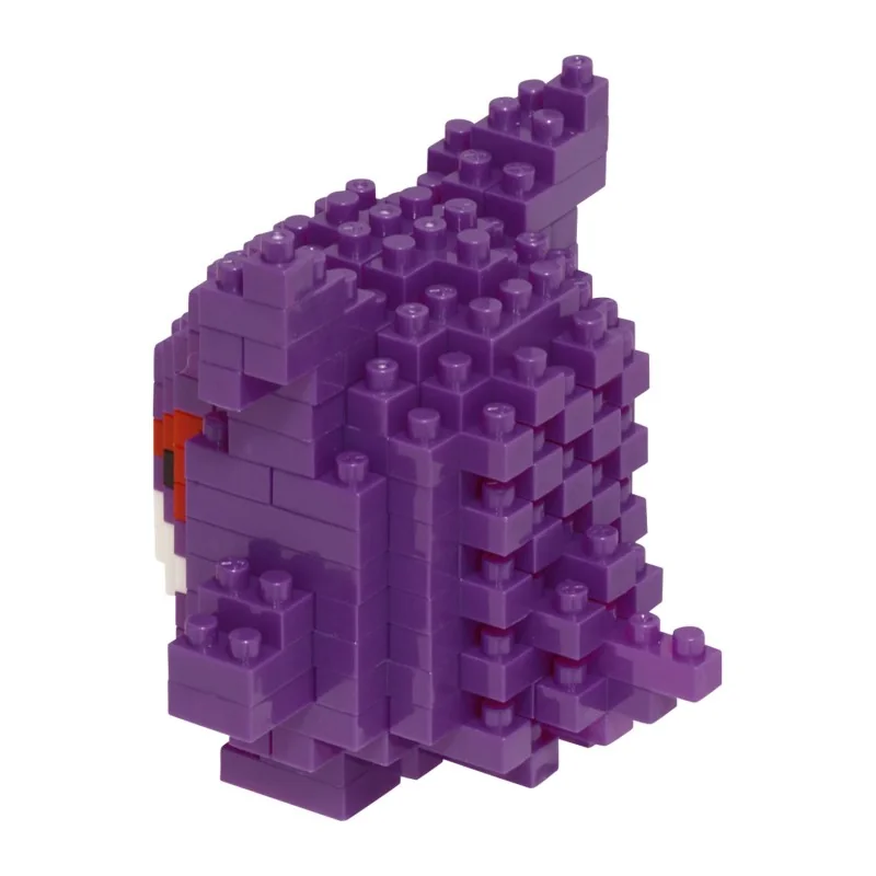 POKEMON - Ectoplasma - Figurine Nanoblock 10cm