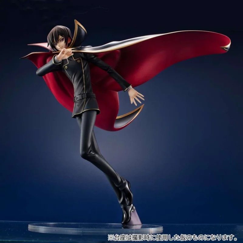 Code Geass Lelouch of Rebellion G.E.M. Series Lelouch Lamperouge 15th Anniversary Ver. 23 cm