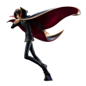 Code Geass Lelouch of Rebellion G.E.M. Series Lelouch Lamperouge 15th Anniversary Ver. 23 cm