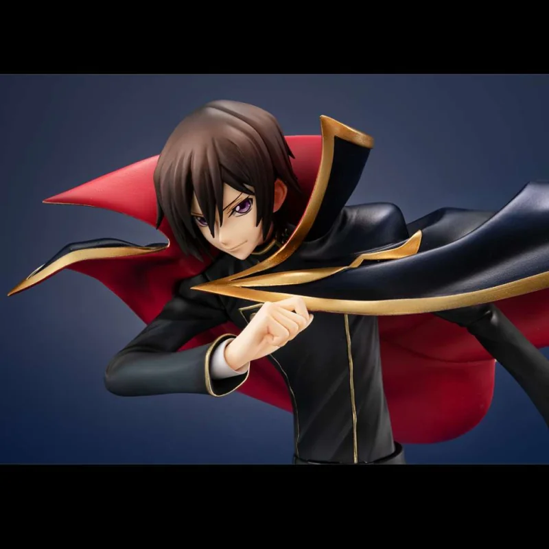 Code Geass Lelouch of Rebellion G.E.M. Series Lelouch Lamperouge 15th Anniversary Ver. 23 cm