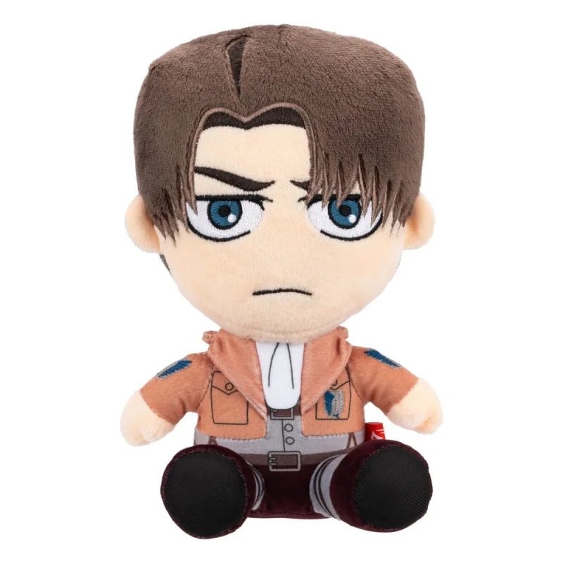 Attack on Titan peluche Levi 20 cm