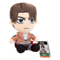 Attack on Titan peluche Levi 20 cm