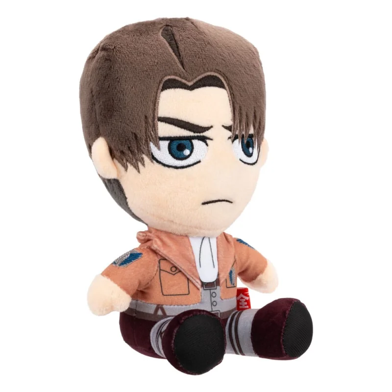 Attack on Titan peluche Levi 20 cm