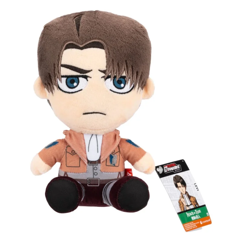 Attack on Titan peluche Levi 20 cm