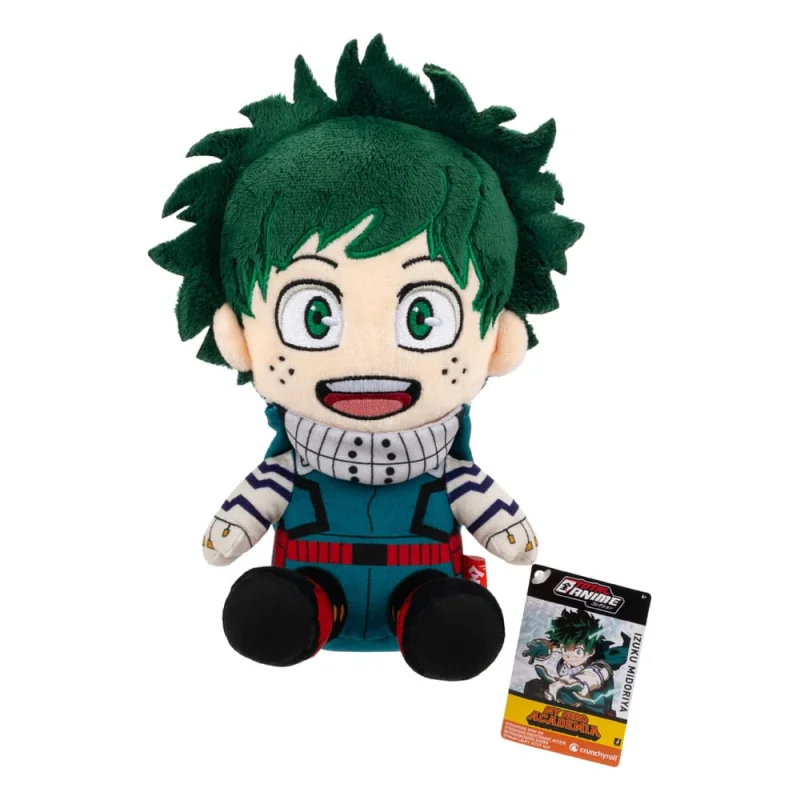 My Hero Academia peluche Izuku Midoriya 20 cm