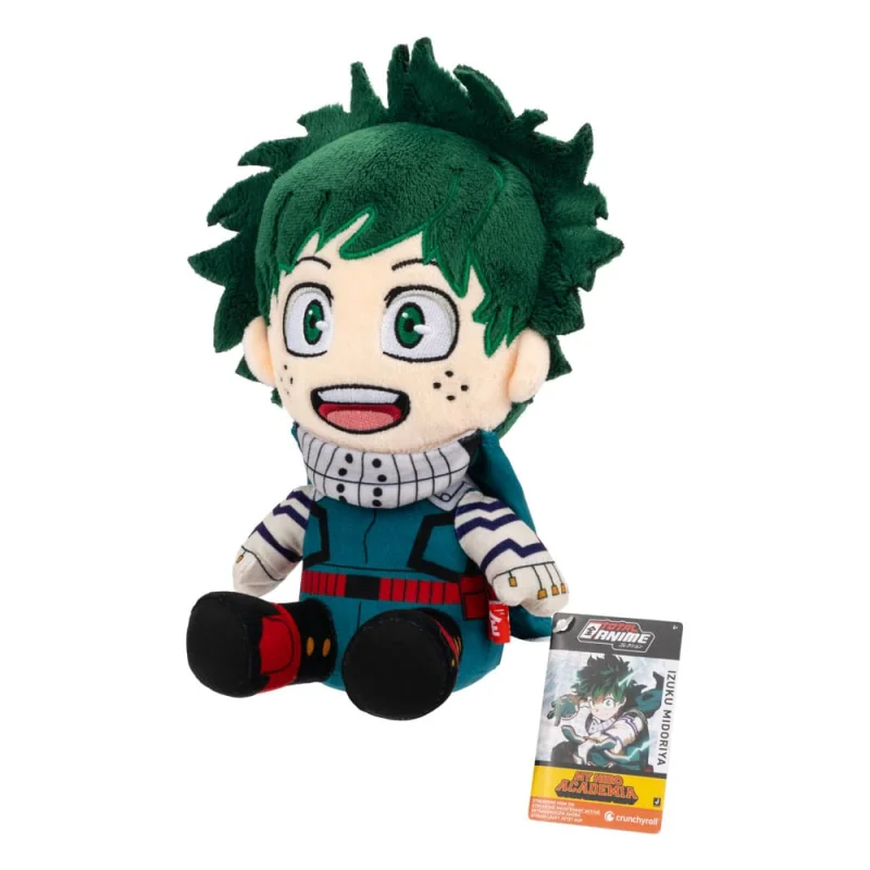 My Hero Academia peluche Izuku Midoriya 20 cm