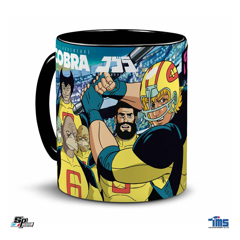 SP Collections Cobra Mug Deluxe Joe Gillian Rugball