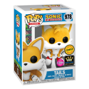 Sonic Pop Tails Flying Flocked + Chase