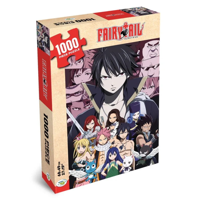 Puzzle FAIRY TAIL - The Guild - Puzzle 1000P 68x49cm