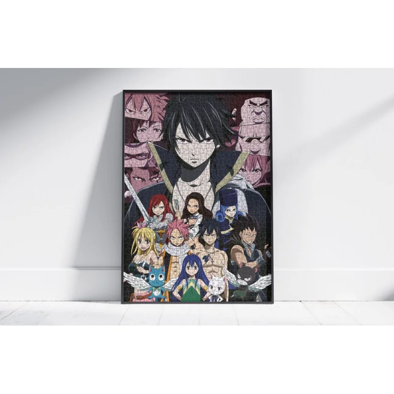 FAIRY TAIL - The Guild - Puzzle 1000P 68x49cm