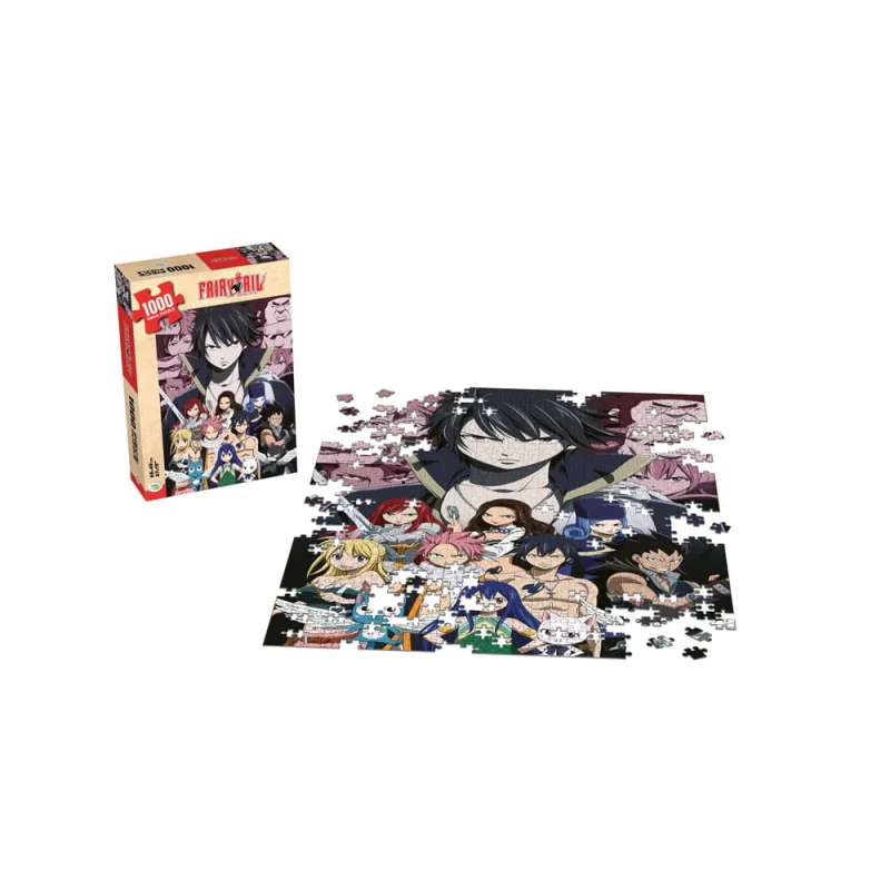 FAIRY TAIL - The Guild - Puzzle 1000P 68x49cm