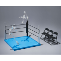 Tamashii Stage Act Ring Corner Neutral + Folding Chair Set