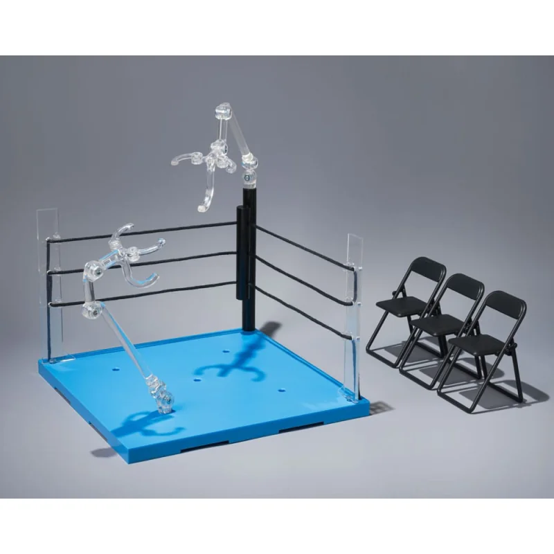 Tamashii Stage Act Ring Corner Neutral + Folding Chair Set