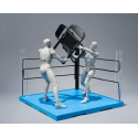 Tamashii Stage Act Ring Corner Neutral + Folding Chair Set