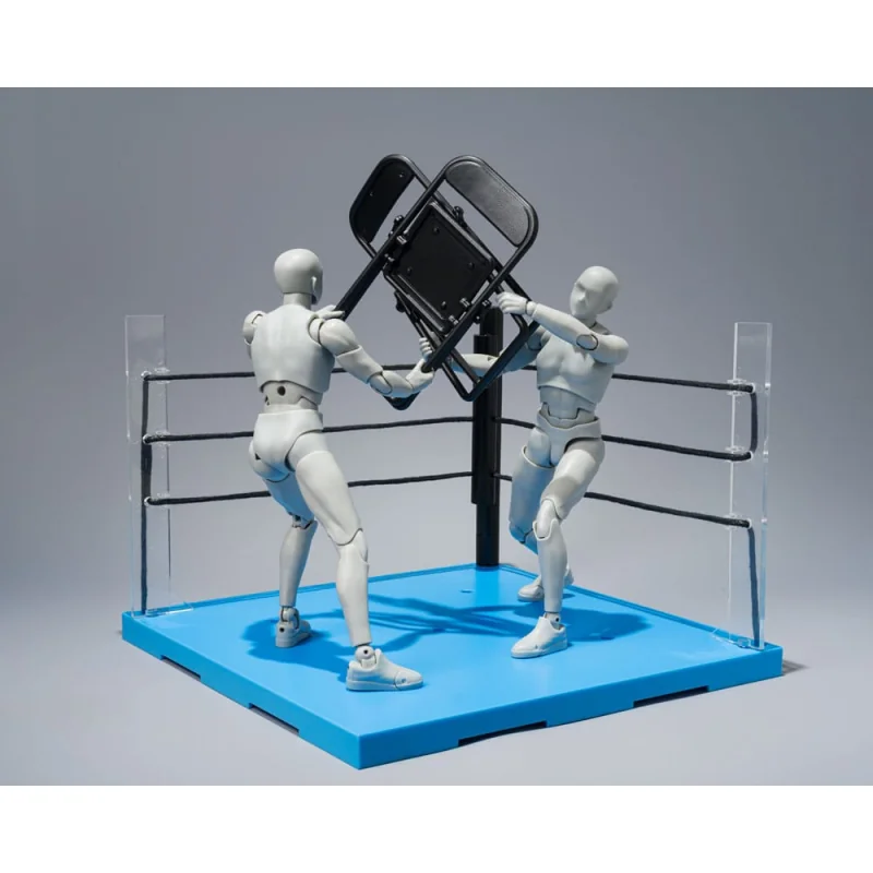 Tamashii Stage Act Ring Corner Neutral + Folding Chair Set