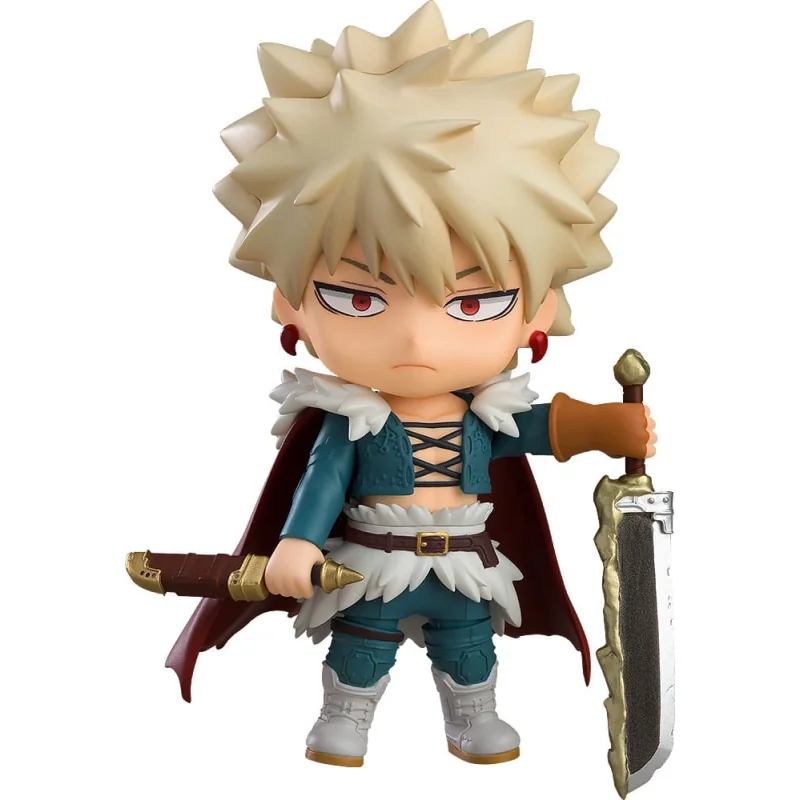 CO-101779 My Hero Academia Katsuki Jikketsu Costume Nendoroid