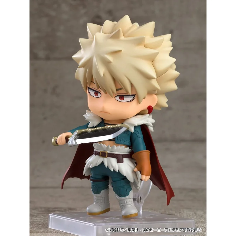 My Hero Academia Katsuki Jikketsu Costume Nendoroid