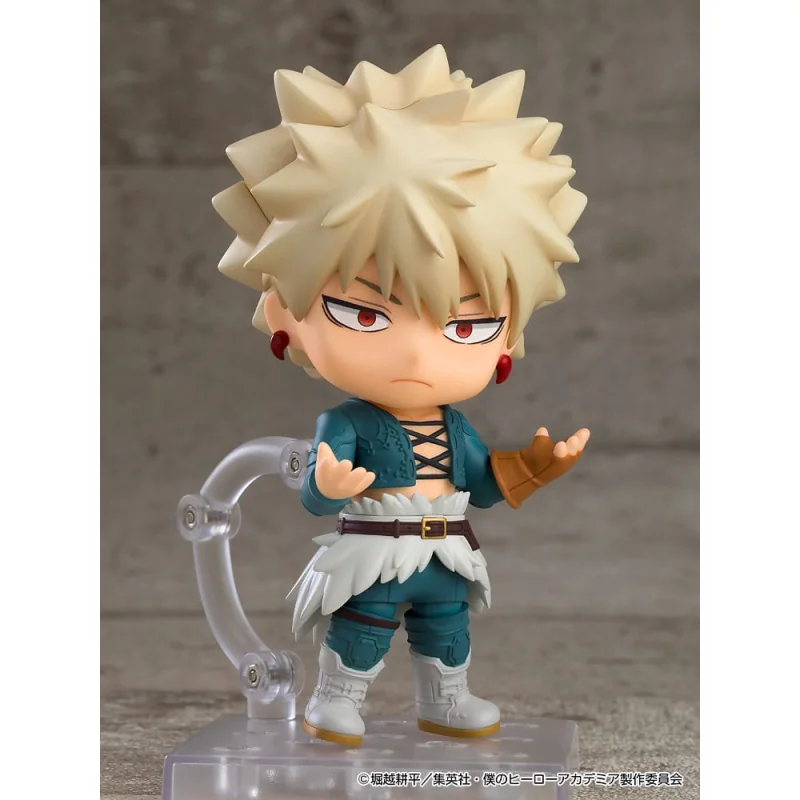 My Hero Academia Katsuki Jikketsu Costume Nendoroid