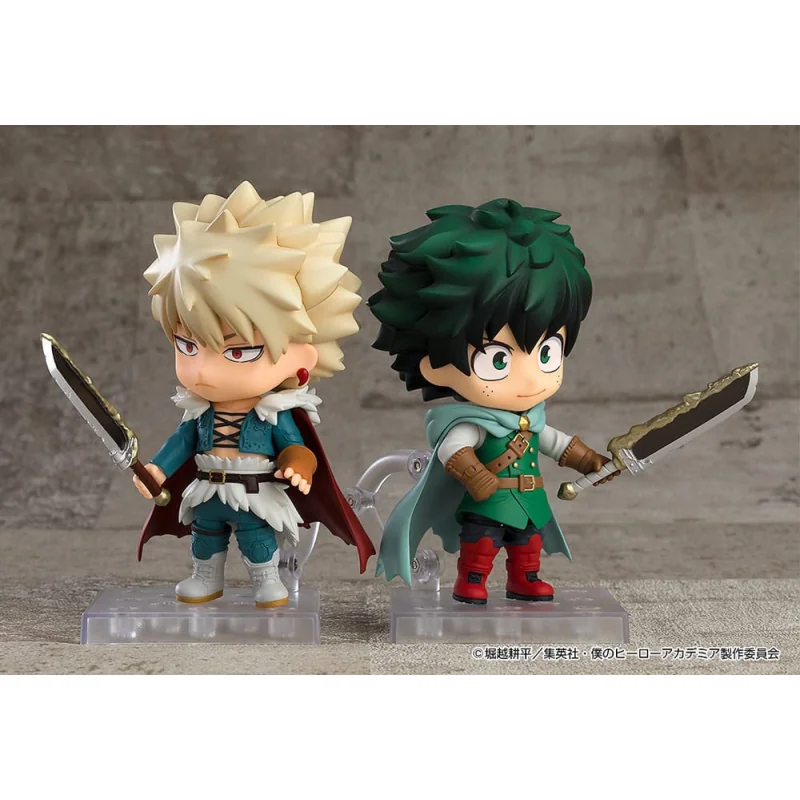 My Hero Academia Katsuki Jikketsu Costume Nendoroid