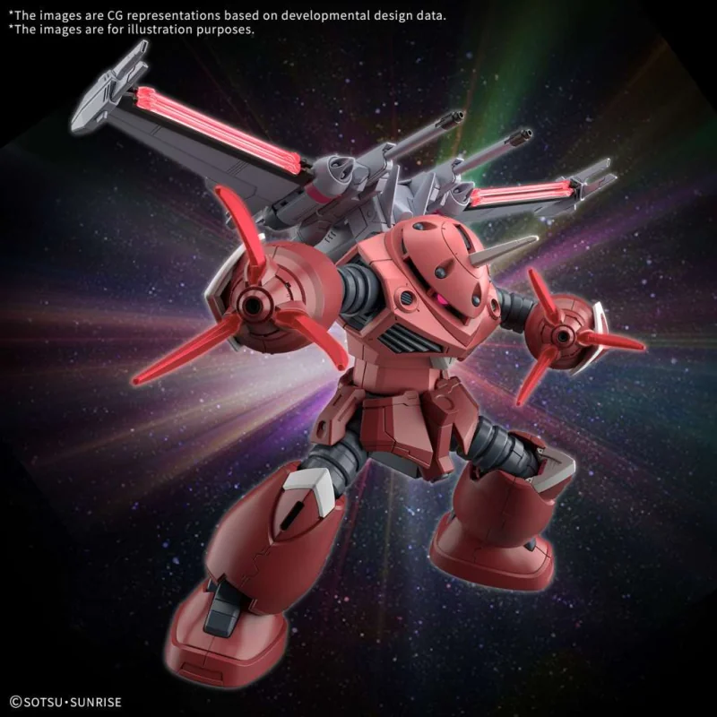 Gunpla Gundam Gunpla HG 1/144 260 Z’Gok Seed Freedom V