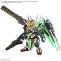 Gundam Gunpla SDW Heroes 038 Captain QanT GF