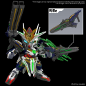 Gundam Gunpla SDW Heroes 038 Captain QanT GF