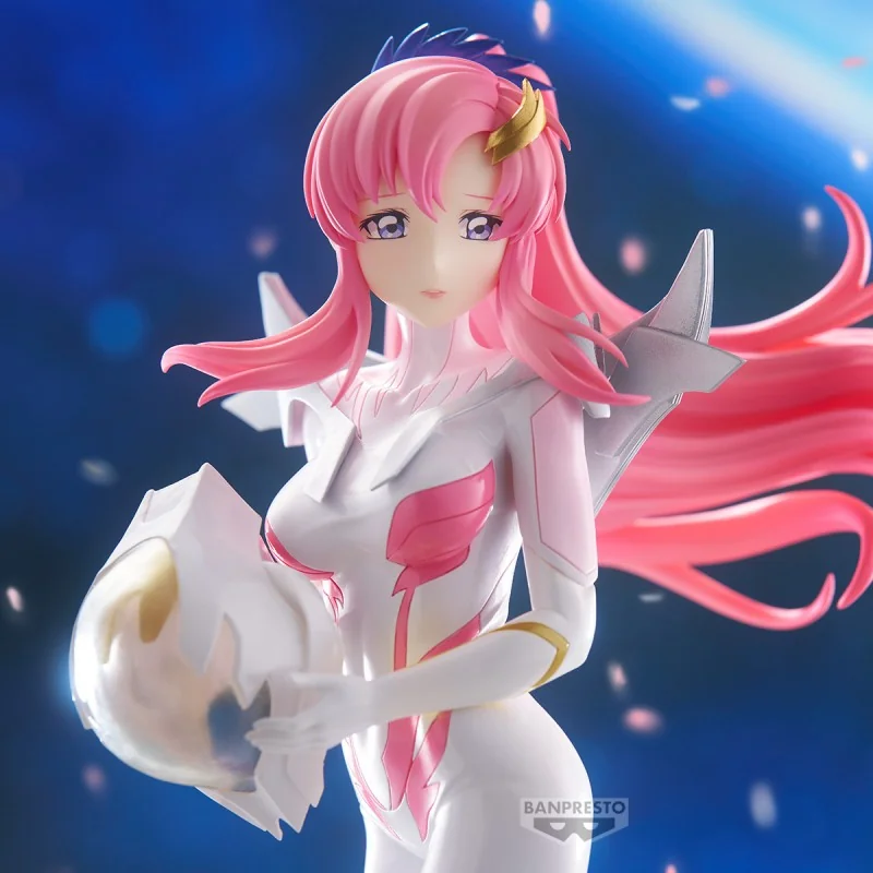 Banpresto Gundam Seed Freedom - Lacus Clyne - Glitter & Glamours Figure 22cm