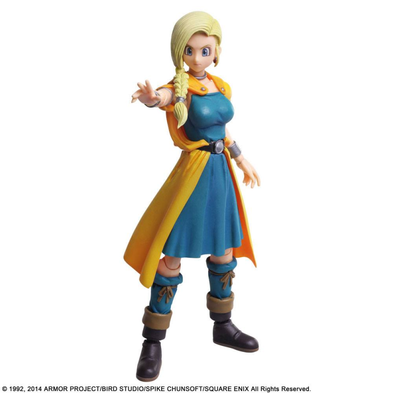 Dragon Quest V The Hand of the Heavenly Bride figurine Bring Arts Bianca Square Eniix Limited 13 cm