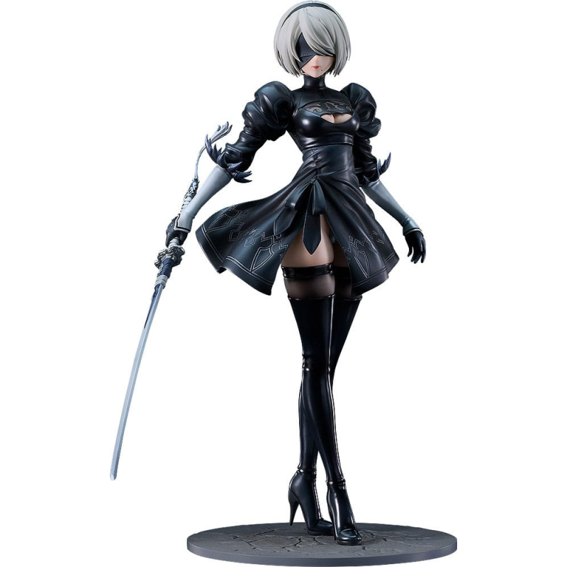 NIER AUTOMATA VER1.1a - 2B - Statuette 24cm