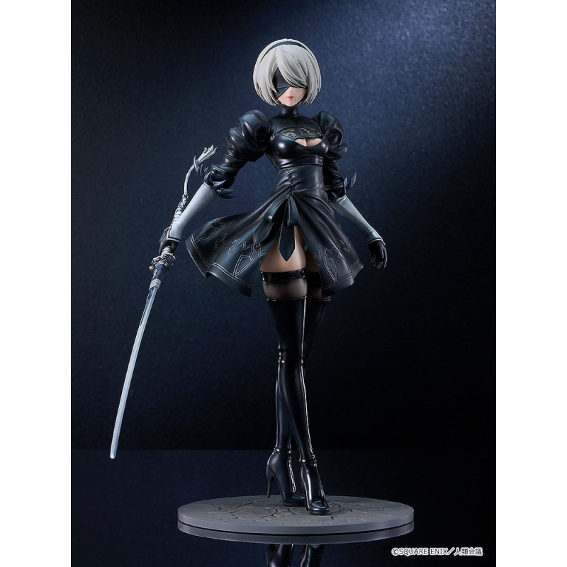 NIER AUTOMATA VER1.1a - 2B - Statuette 24cm