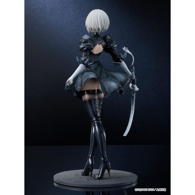 NIER AUTOMATA VER1.1a - 2B - Statuette 24cm