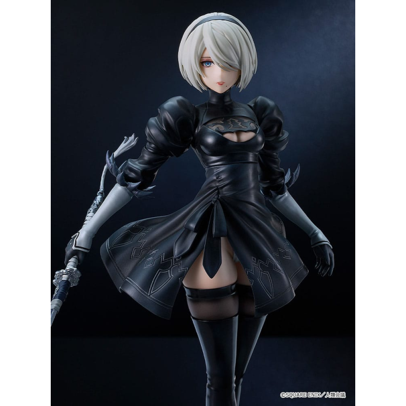 NIER AUTOMATA VER1.1a - 2B - Statuette 24cm