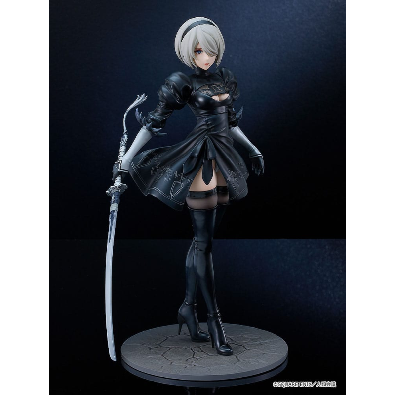 NIER AUTOMATA VER1.1a - 2B - Statuette 24cm