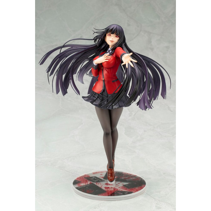 KAKEGURUI - Yumeko Jabami - Statuette ARTFXJ 1/8 22cm