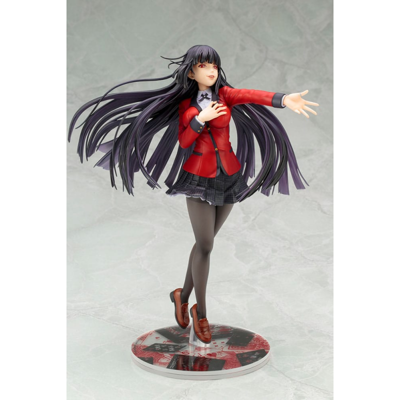 KAKEGURUI - Yumeko Jabami - Statuette ARTFXJ 1/8 22cm