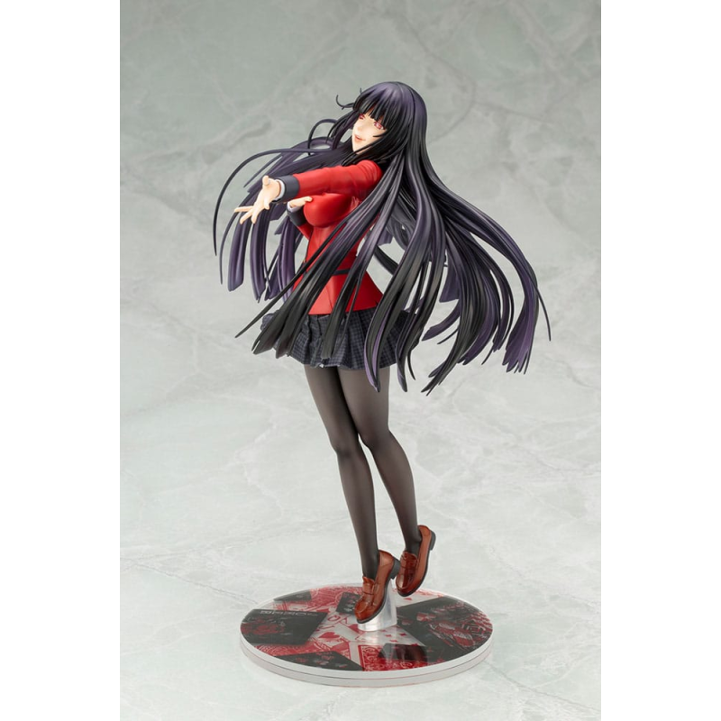 KAKEGURUI - Yumeko Jabami - Statuette ARTFXJ 1/8 22cm