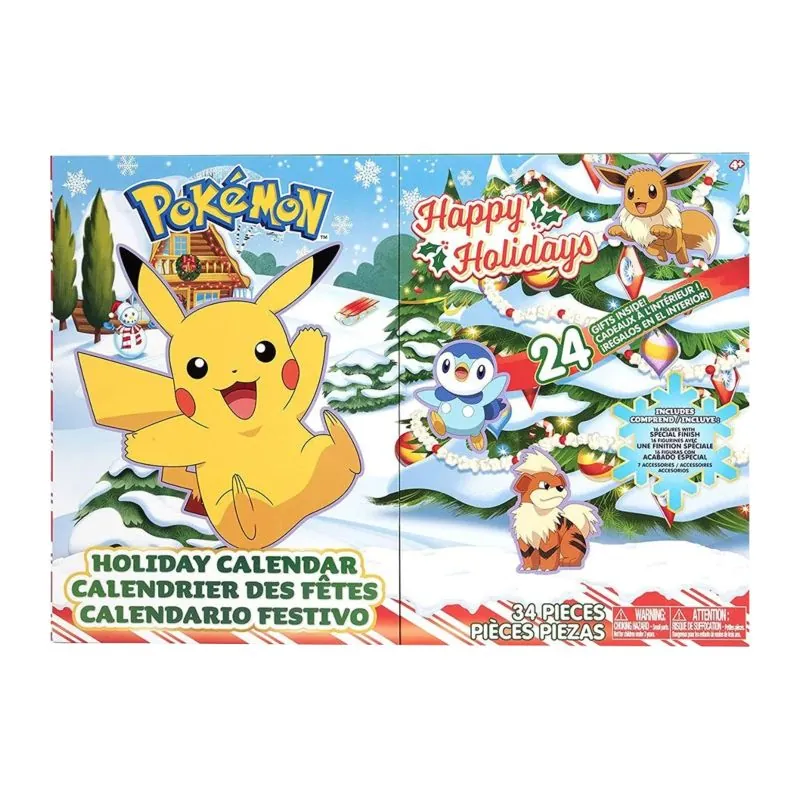 Pokémon calendrier de l'avent Holiday 2022