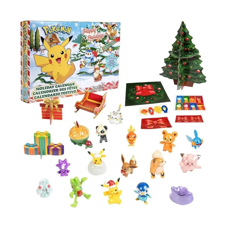 Pokémon calendrier de l'avent Holiday 2022