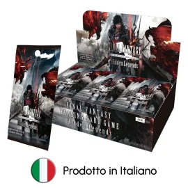 Jeu de plateau Final Fantasy TCG Hidden Legends Booster Box (36) *Italien*