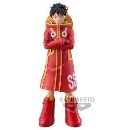 ONE PIECE Monkey D. Luffy DXF The Grandline Series 16cm