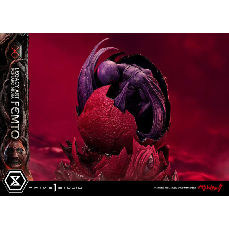 Berserk statuette Legacy Art Kentaro Miura 1/4 Femto 46 cm