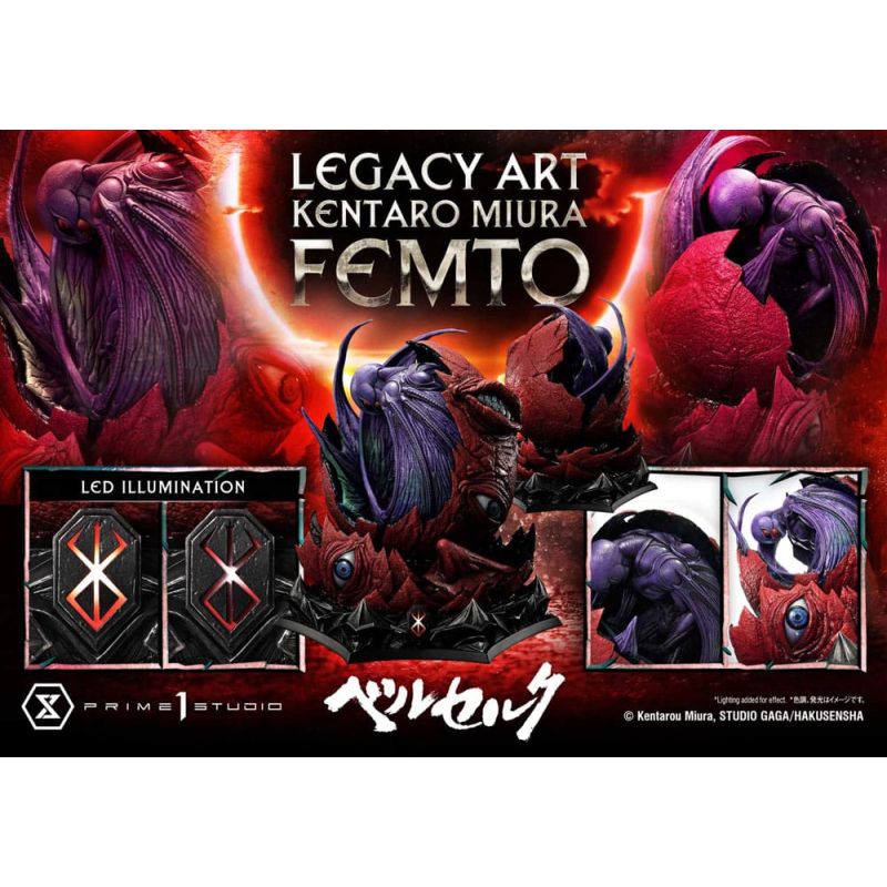 Berserk statuette Legacy Art Kentaro Miura 1/4 Femto 46 cm