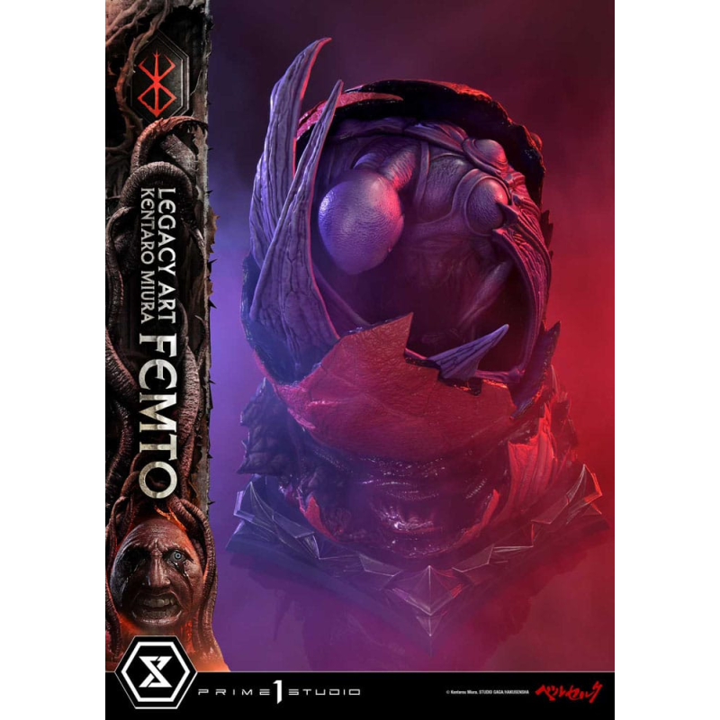 Berserk statuette Legacy Art Kentaro Miura 1/4 Femto 46 cm