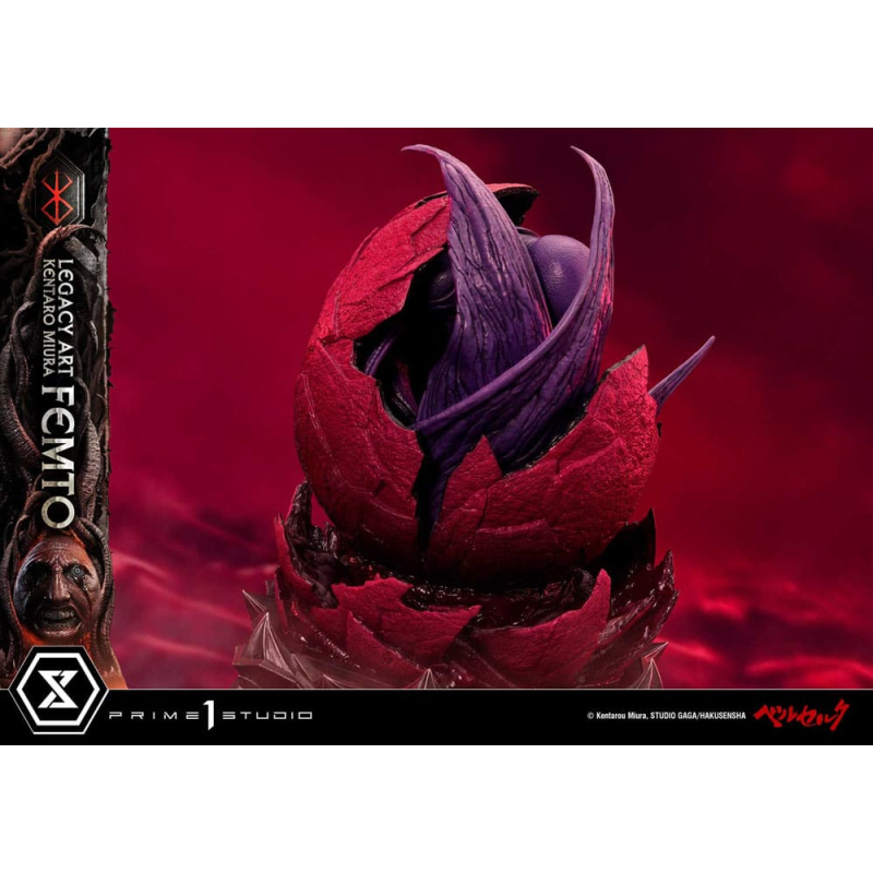 Berserk statuette Legacy Art Kentaro Miura 1/4 Femto 46 cm