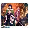 THE SHIELD HERO - Tapis de souris souple - Naofumi & Raphtalia