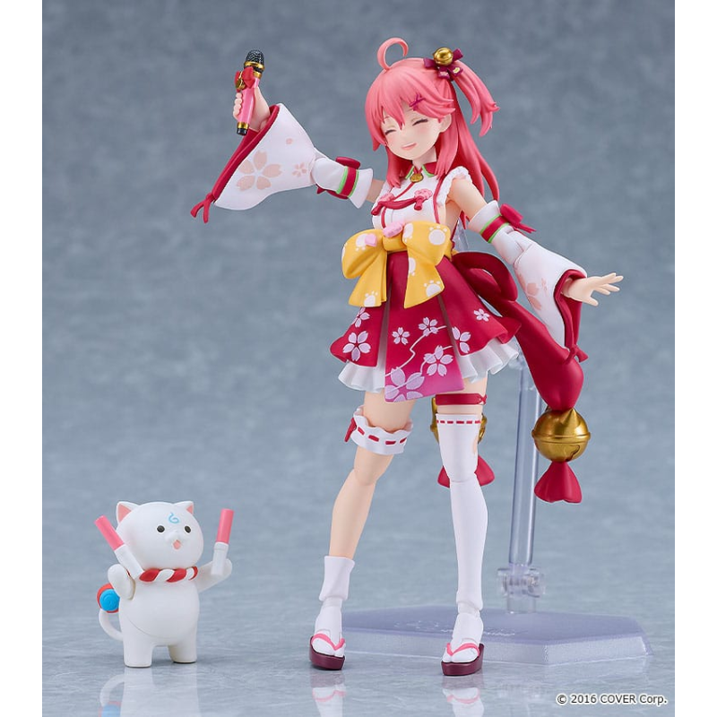 HOLOLIVE - Sakura Miko - Figurine Figma 14cm