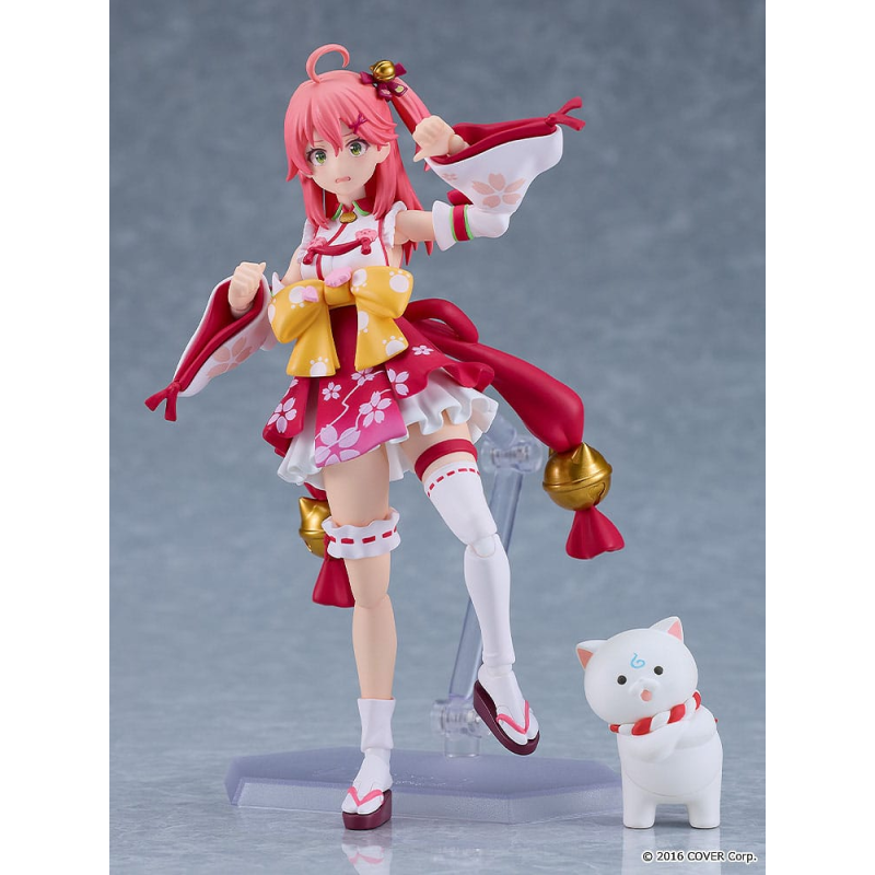 HOLOLIVE - Sakura Miko - Figurine Figma 14cm