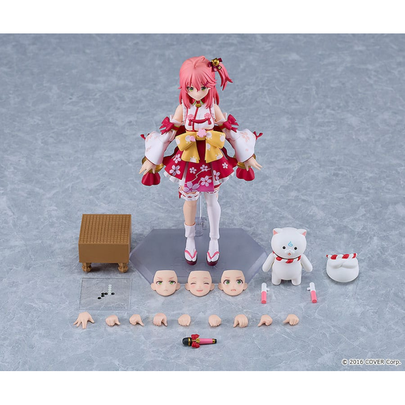 HOLOLIVE - Sakura Miko - Figurine Figma 14cm