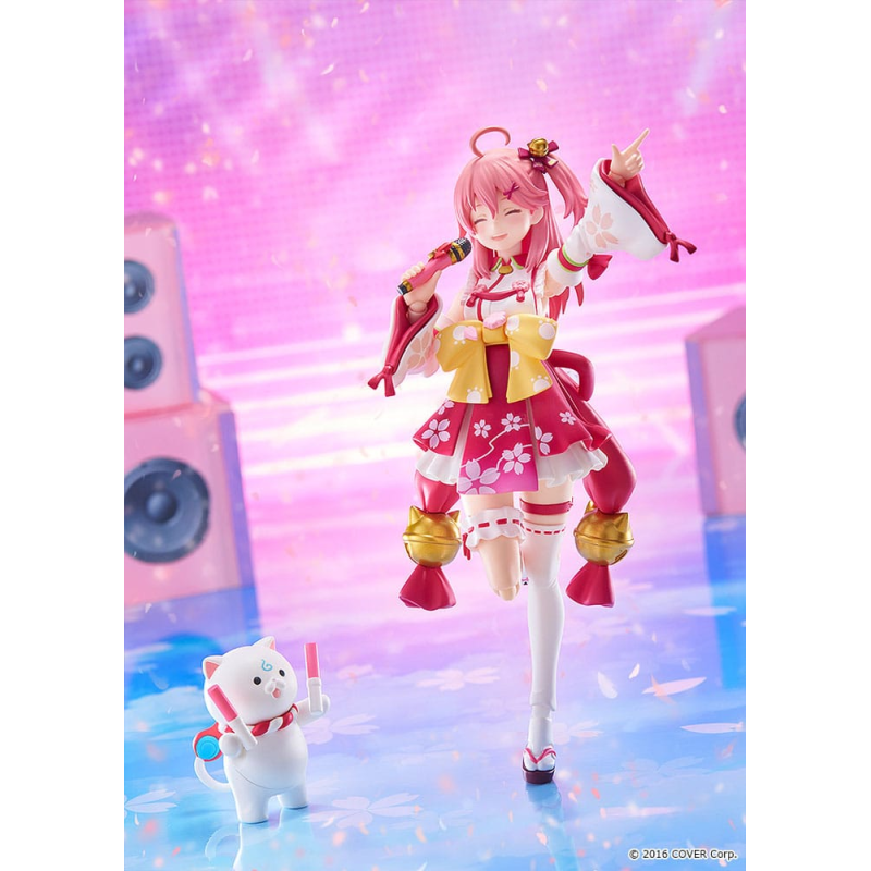 HOLOLIVE - Sakura Miko - Figurine Figma 14cm