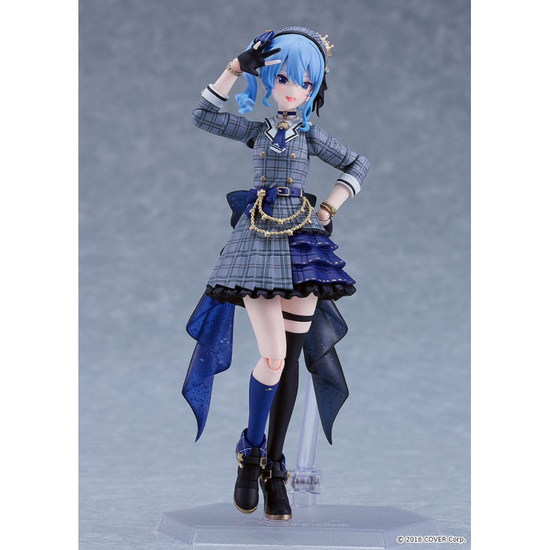 HOLOLIVE - Hoshimachi Suisei - Figurine Figma 14cm